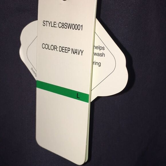 Cubavera Hawaii style Breast Cancer ribbon shirt L - Picture 4 of 5